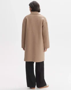 Flash Sale Kurzmantel HATILDE Oversize aus weichem Woll Mix Jacken & Mäntel