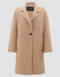 Flash Sale Kurzmantel HATILDE Oversize aus weichem Woll Mix Jacken & Mäntel