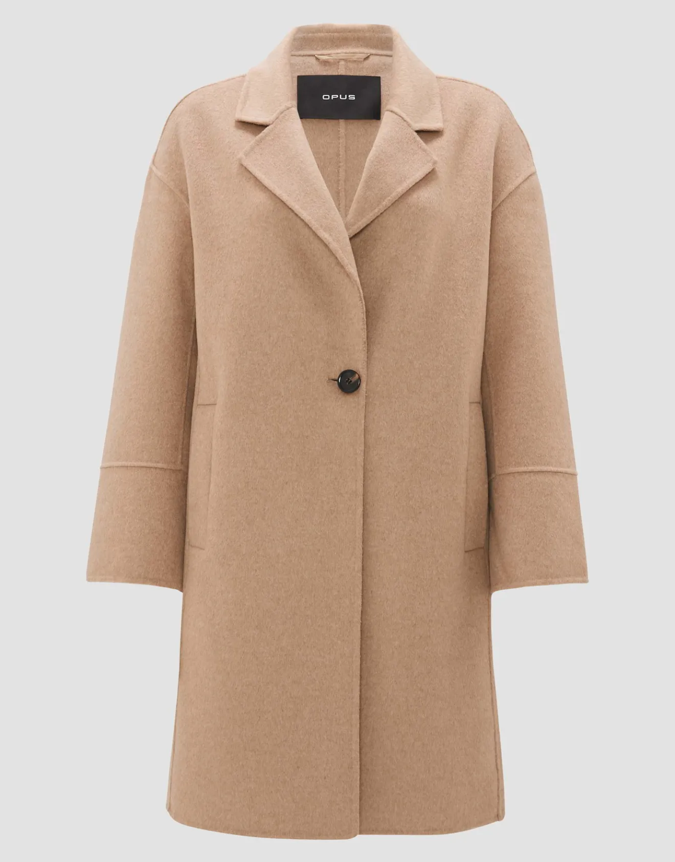 Flash Sale Kurzmantel HATILDE Oversize aus weichem Woll Mix Jacken & Mäntel