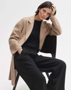 Flash Sale Kurzmantel HATILDE Oversize aus weichem Woll Mix Jacken & Mäntel