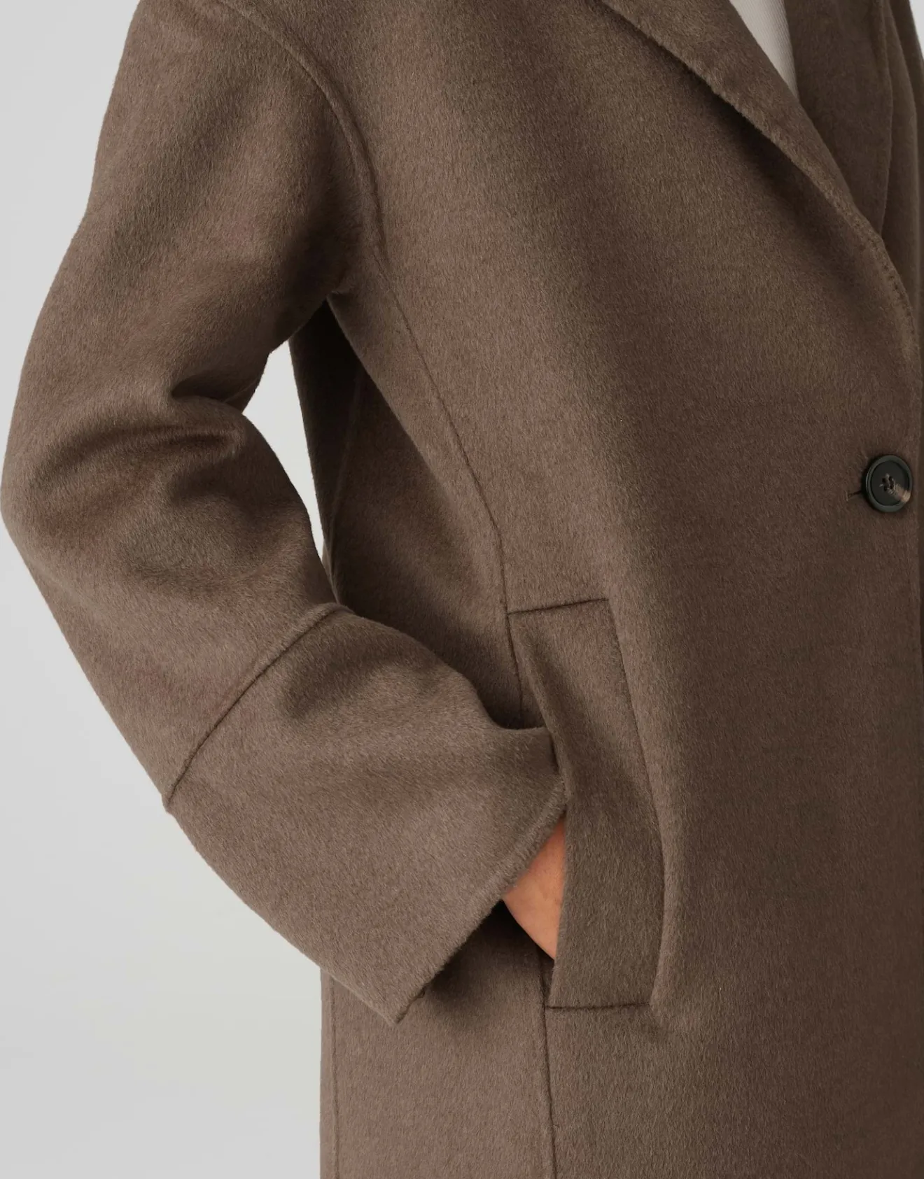 Best Sale Kurzmantel HATILDE Oversize aus weichem Woll Mix Jacken & Mäntel