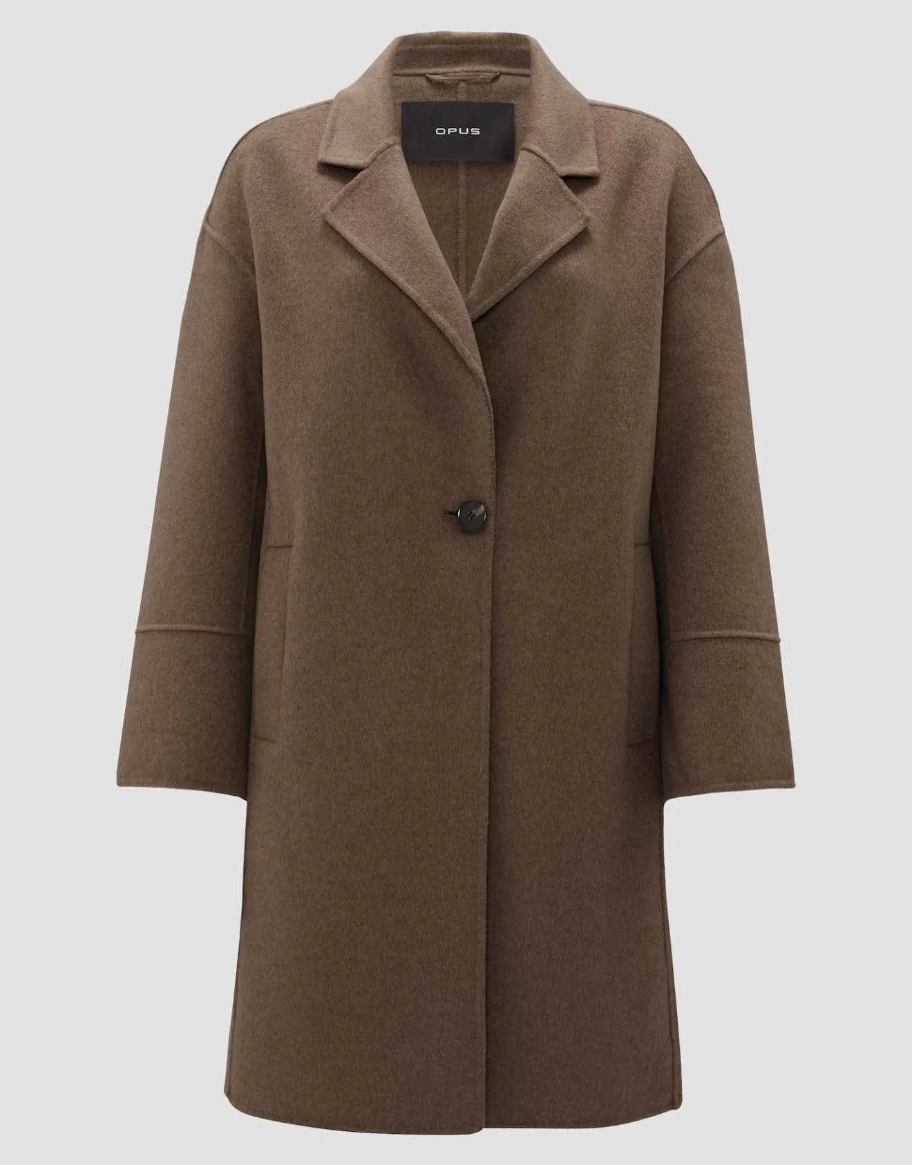 Best Sale Kurzmantel HATILDE Oversize aus weichem Woll Mix Jacken & Mäntel
