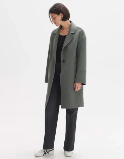 Shop Kurzmantel HATILDE Oversize aus weichem Woll Mix Jacken & Mäntel