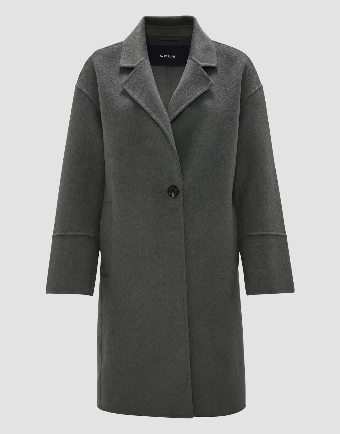Shop Kurzmantel HATILDE Oversize aus weichem Woll Mix Jacken & Mäntel