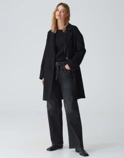 Flash Sale Kurzmantel HATILDE Oversize aus weichem Woll Mix Jacken & Mäntel