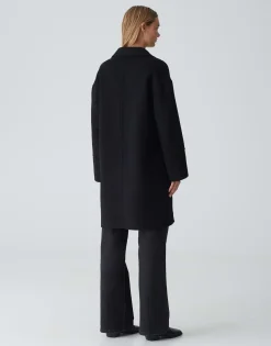 Flash Sale Kurzmantel HATILDE Oversize aus weichem Woll Mix Jacken & Mäntel