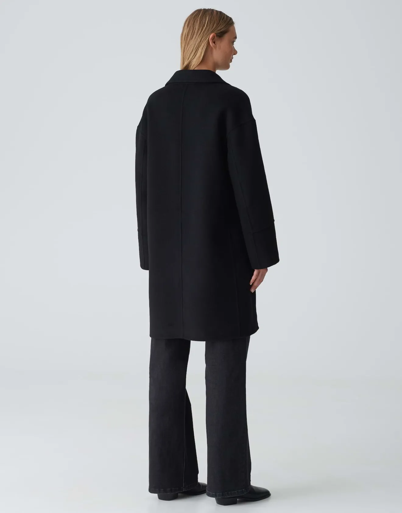 Flash Sale Kurzmantel HATILDE Oversize aus weichem Woll Mix Jacken & Mäntel