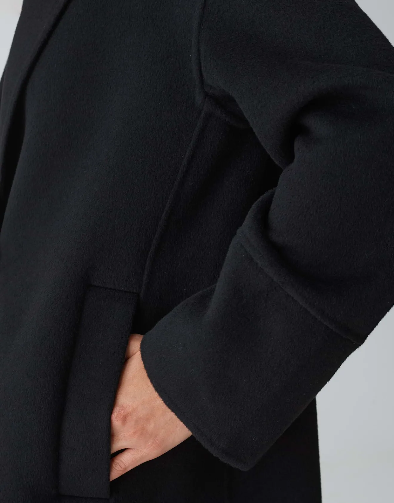 Flash Sale Kurzmantel HATILDE Oversize aus weichem Woll Mix Jacken & Mäntel