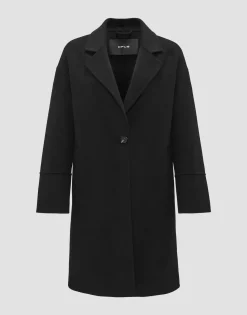 Flash Sale Kurzmantel HATILDE Oversize aus weichem Woll Mix Jacken & Mäntel