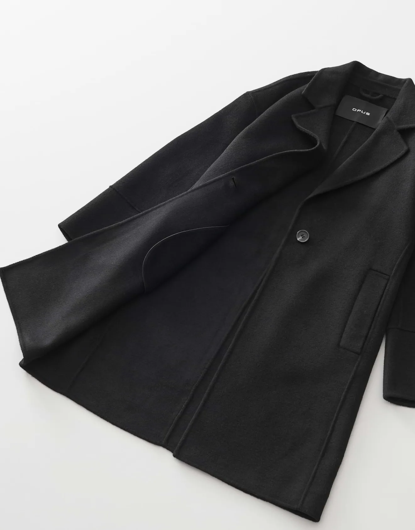 Flash Sale Kurzmantel HATILDE Oversize aus weichem Woll Mix Jacken & Mäntel