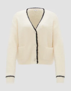 Online Kuscheliger Cardigan DIPINGA Loose mit Wolle Strick