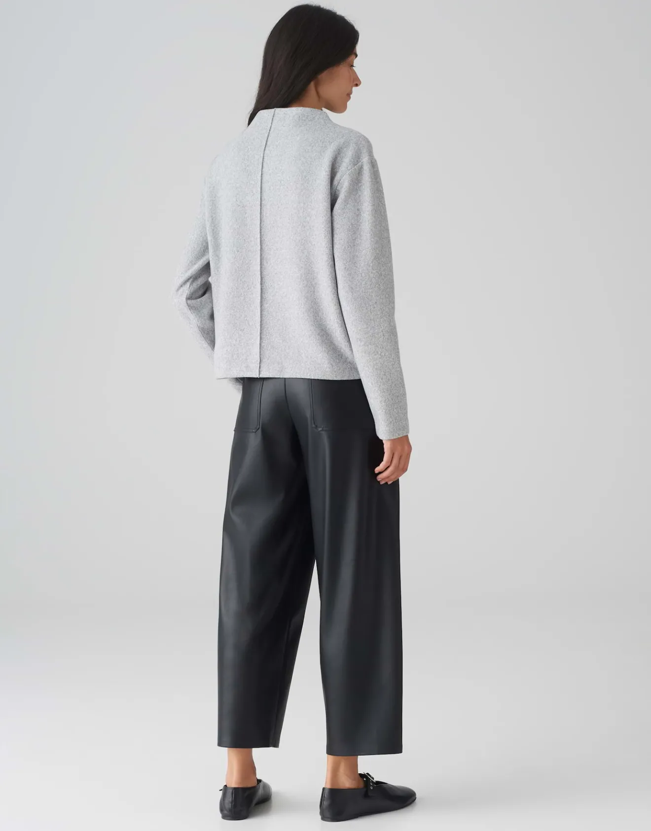 Flash Sale Kuscheliger Sweater GOKLONA Regular aus Viskose Mix Sweat