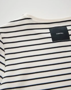 Outlet Langarmshirt KELIA Regular aus Baumwollmix Basics|Shirts