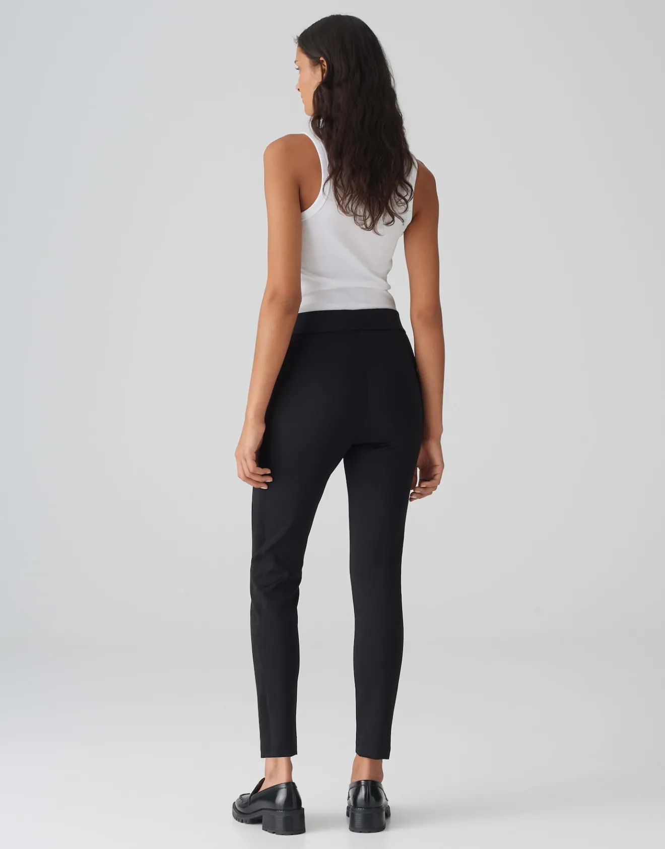 Sale Leggings ECHO VELOUR Slim aus Material Mix Hosen