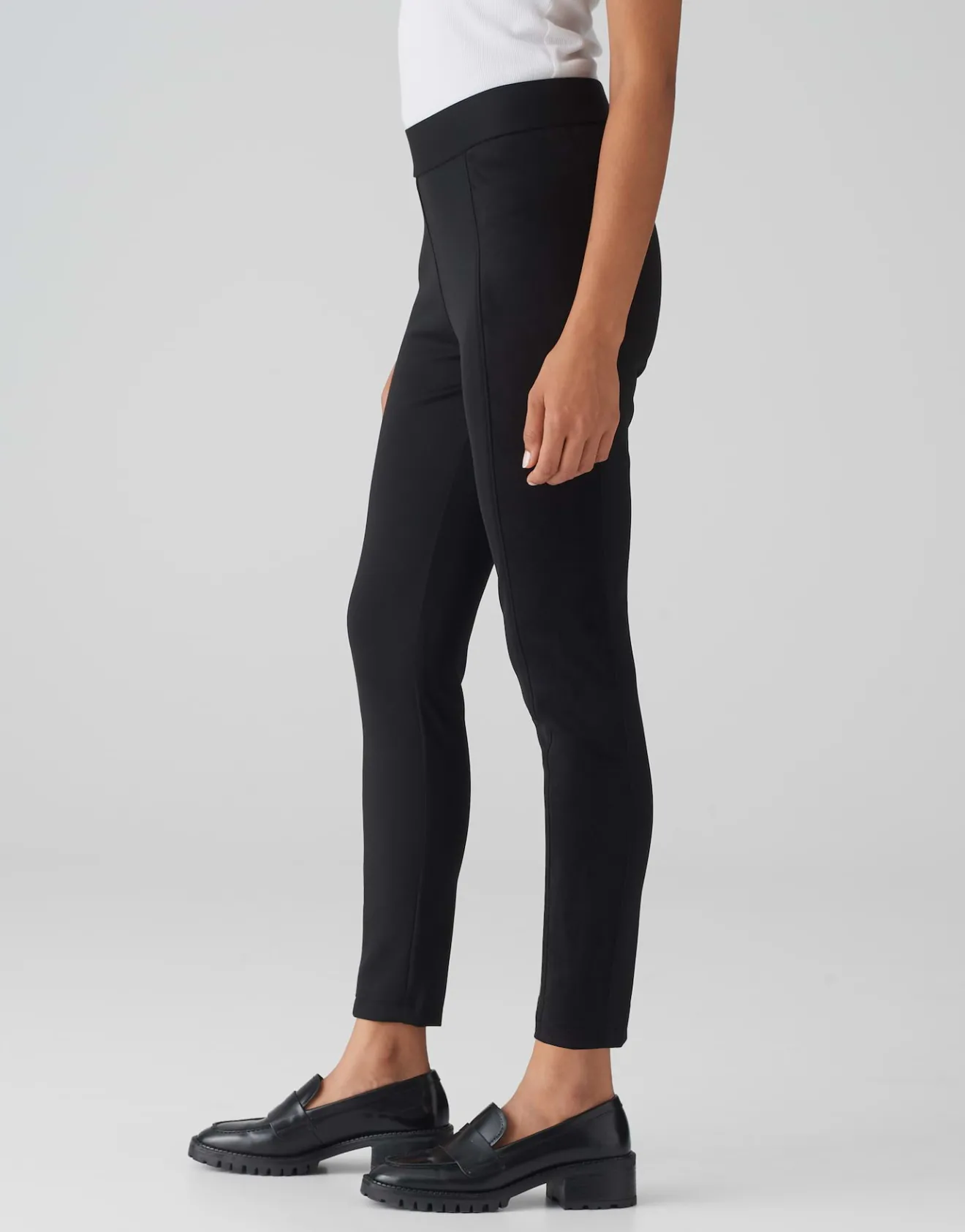 Sale Leggings ECHO VELOUR Slim aus Material Mix Hosen