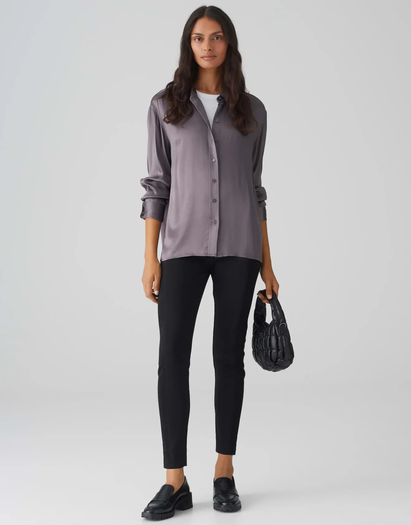 Sale Leggings ECHO VELOUR Slim aus Material Mix Hosen