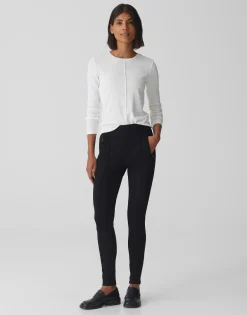 New Leggings EKAJA Slim aus Ecovero Viskose Mix Hosen