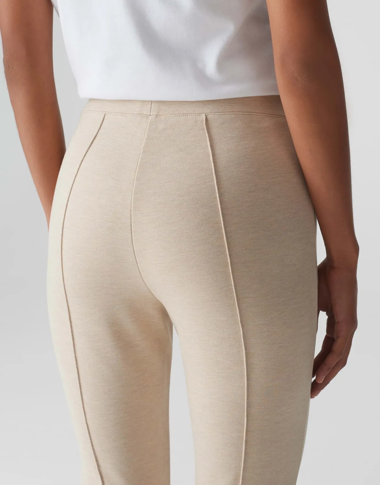 Sale Leggings EKAJA Slim aus Ecovero Viskose Mix Hosen