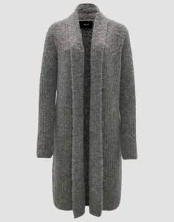 Flash Sale Long Cardigan DULINA Loose aus weichem Bouclé Strick Strick