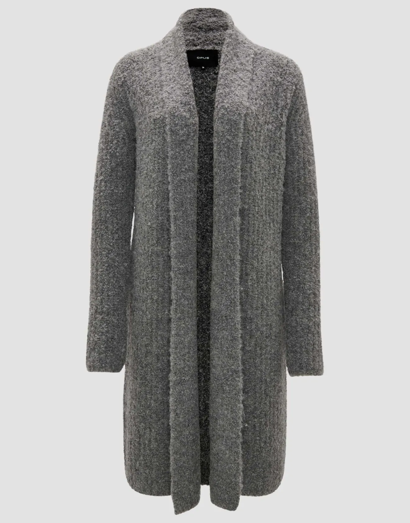 Flash Sale Long Cardigan DULINA Loose aus weichem Bouclé Strick Strick