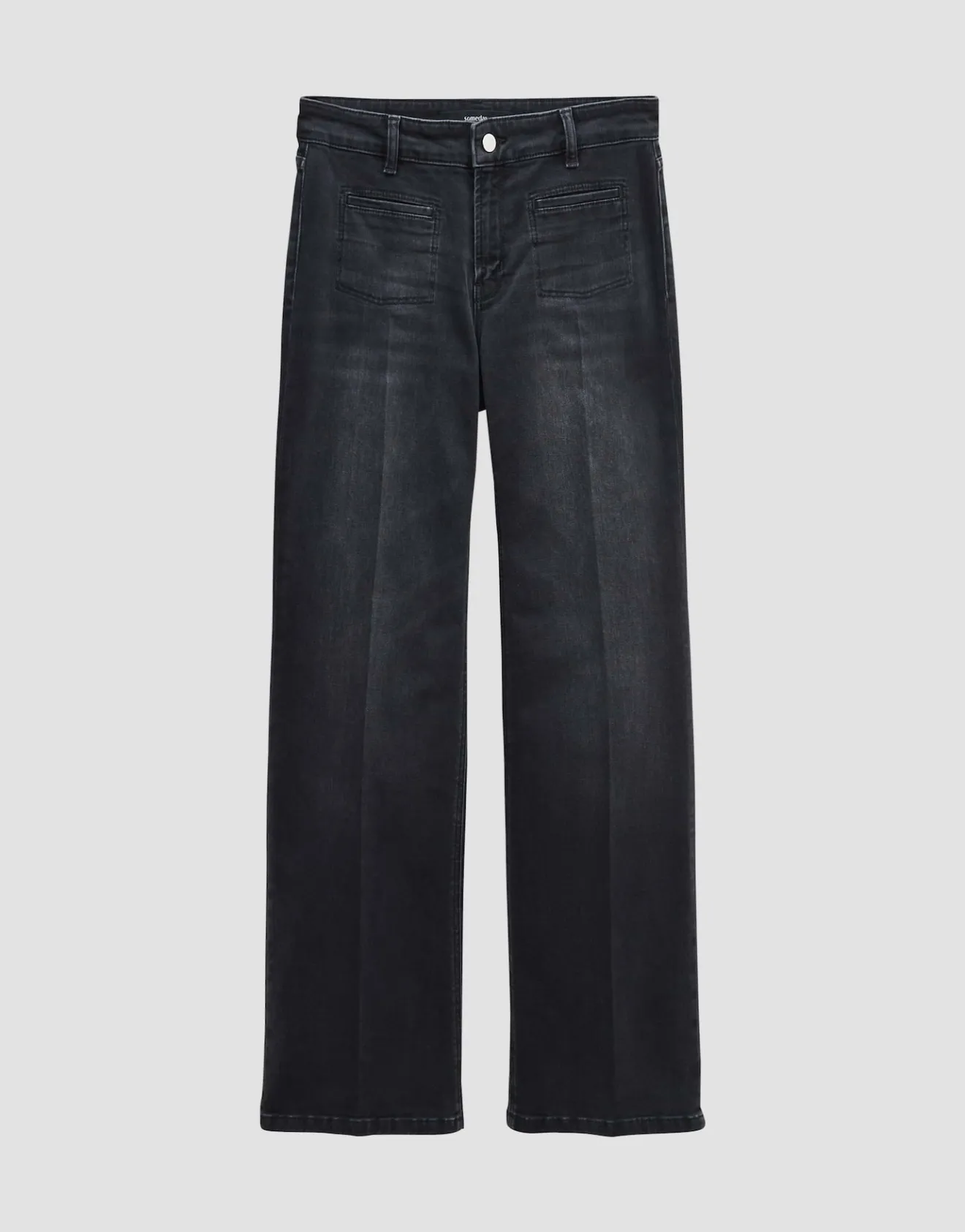 Hot Long Flared Jeans CARIE FRENCH aus stretchigem BCI Cotton Mix Hosen|Jeans