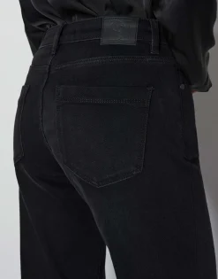 Cheap Long Flared Jeans CARIE LINE Mid Rise mit Biese Jeans