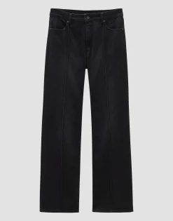 Cheap Long Flared Jeans CARIE LINE Mid Rise mit Biese Jeans