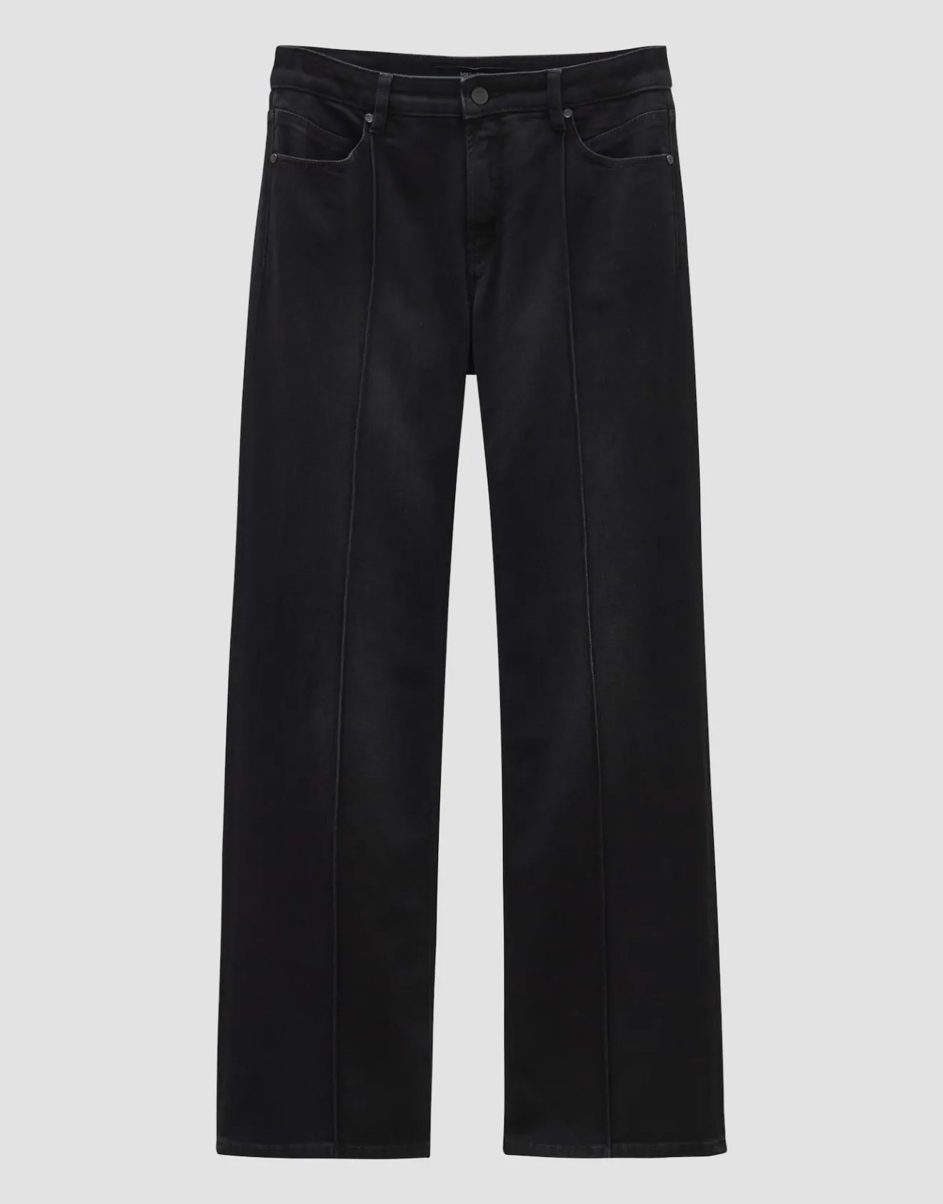 Cheap Long Flared Jeans CARIE LINE Mid Rise mit Biese Jeans