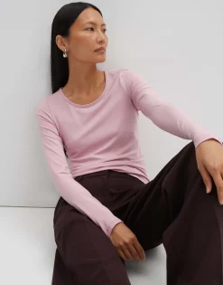 Shop Longsleeve Kalia aus Modal Mix Shirts|Basics