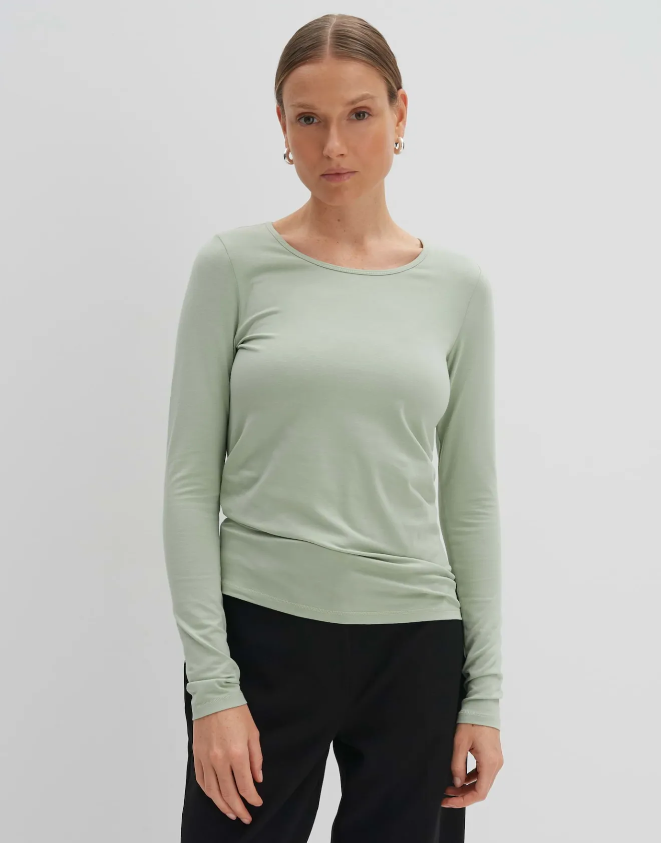 Cheap Longsleeve Kalia aus Modal Mix Shirts|Basics