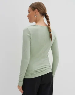 Cheap Longsleeve Kalia aus Modal Mix Shirts|Basics