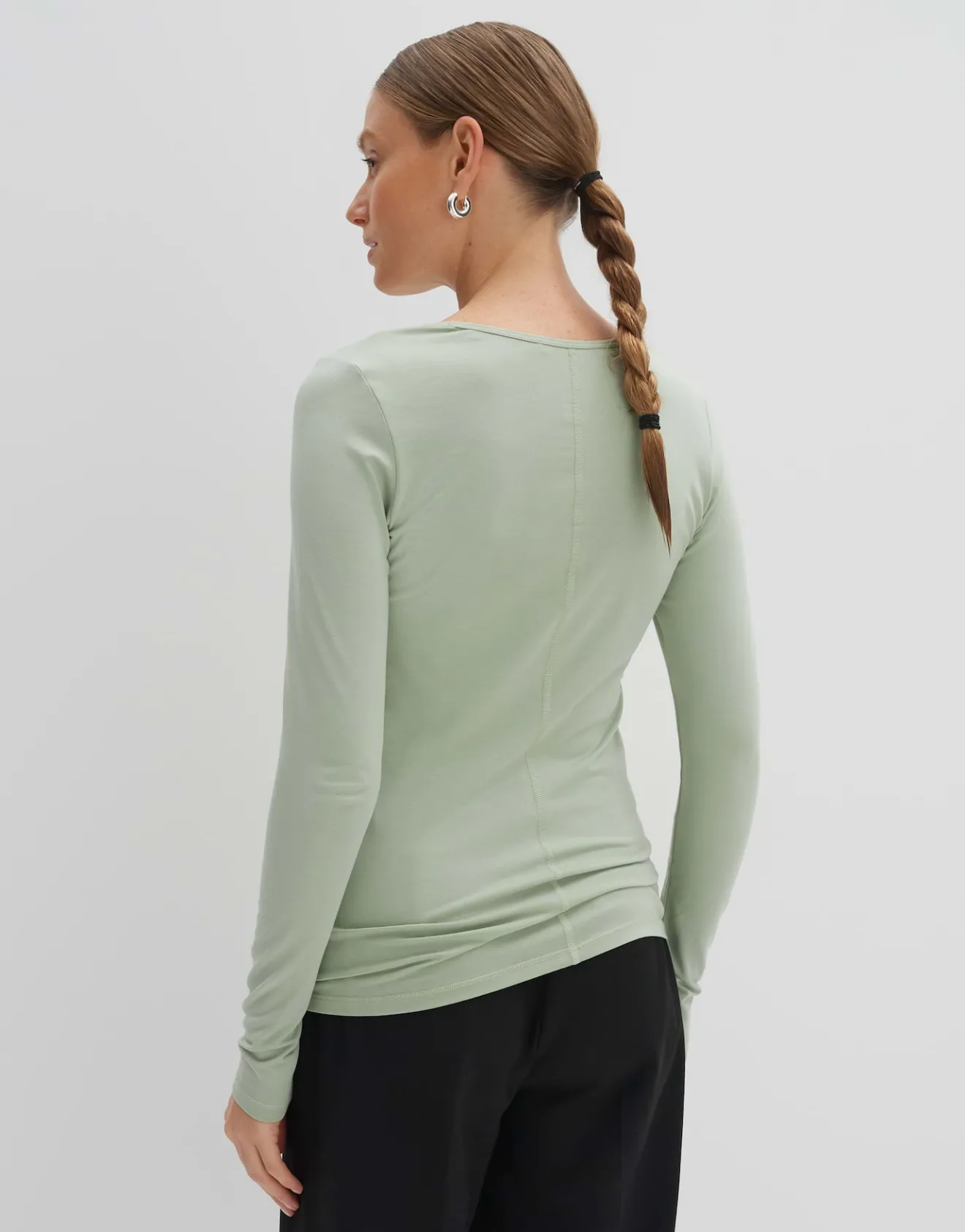 Cheap Longsleeve Kalia aus Modal Mix Shirts|Basics