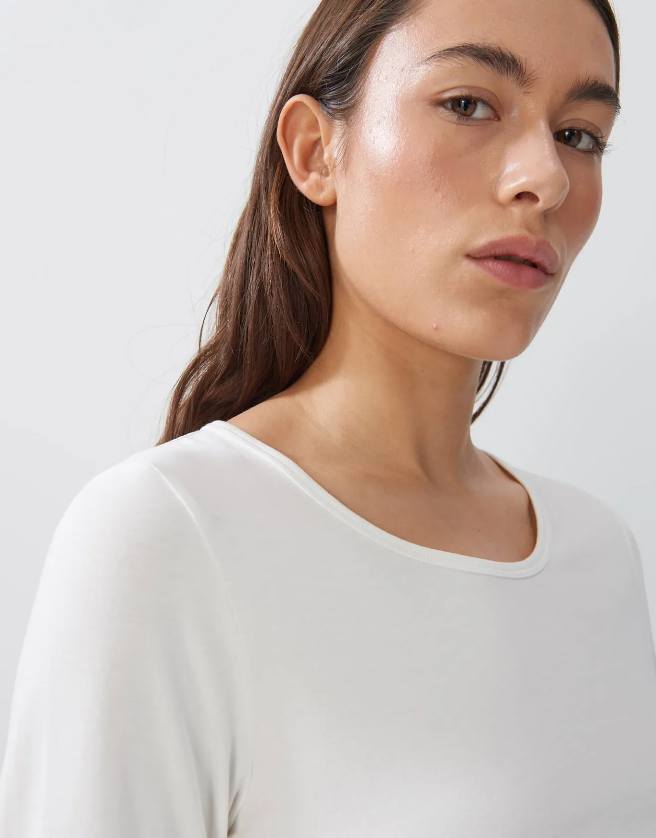 Discount Longsleeve Kalia aus Modal Mix Basics|Shirts