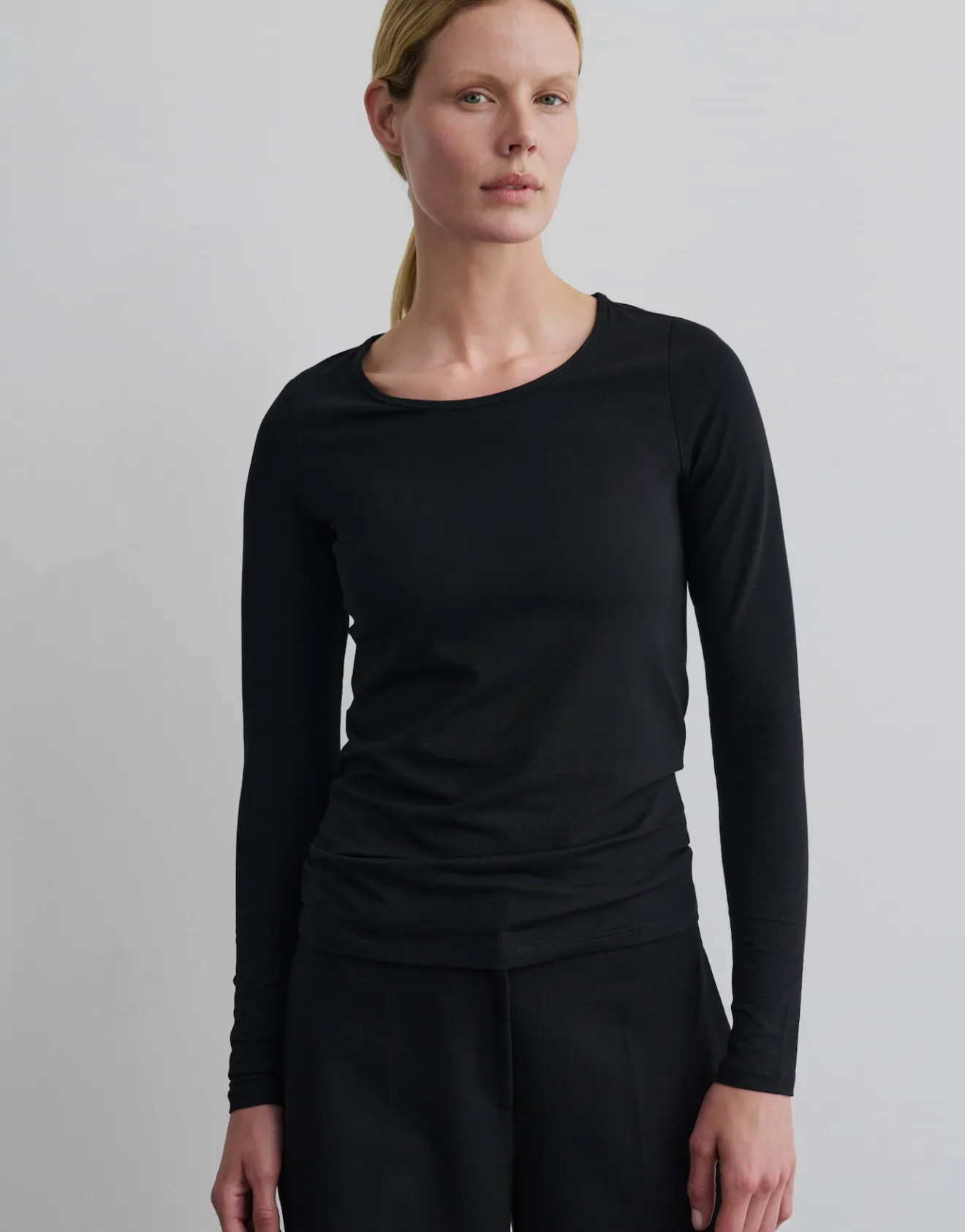 Fashion Longsleeve Kalia aus Modal Mix Basics|Shirts