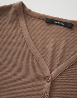 Shop Longsleeve KINOLA Regular aus dezenter Rippstruktur Basics