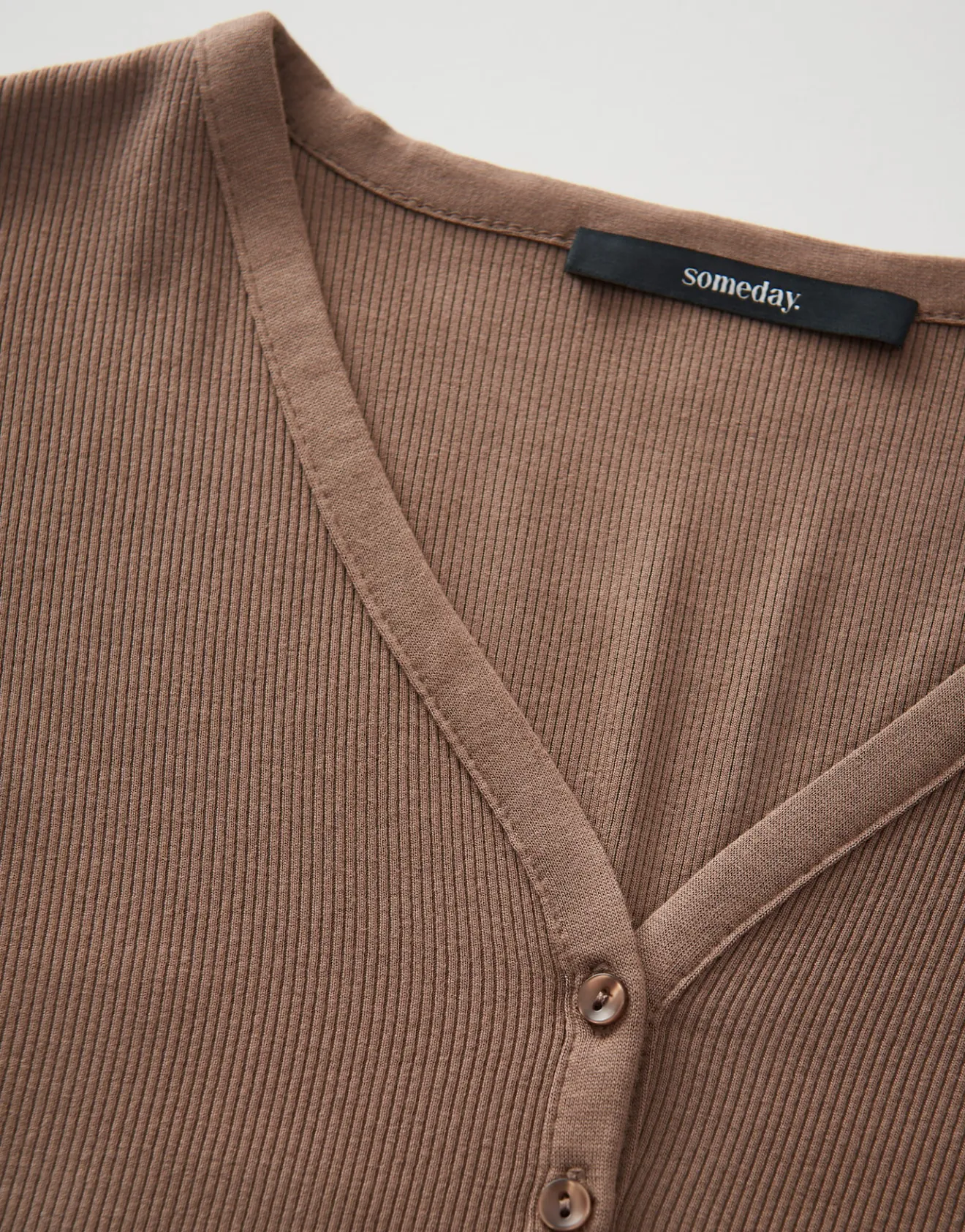 Shop Longsleeve KINOLA Regular aus dezenter Rippstruktur Basics
