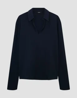 Flash Sale Longsleeve KIYANA Regular aus Ecovero Viskose Mix Shirts