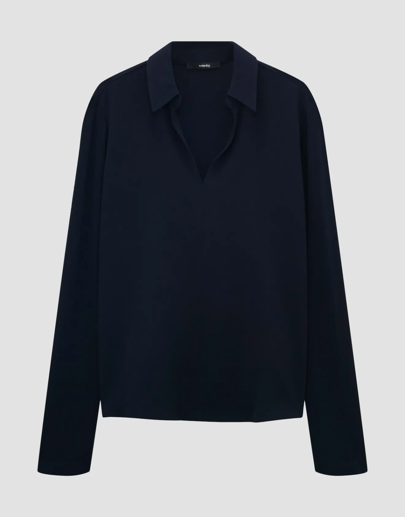 Flash Sale Longsleeve KIYANA Regular aus Ecovero Viskose Mix Shirts