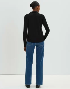 Best Longsleeve KIYANA Regular aus Ecovero Viskose Mix Shirts