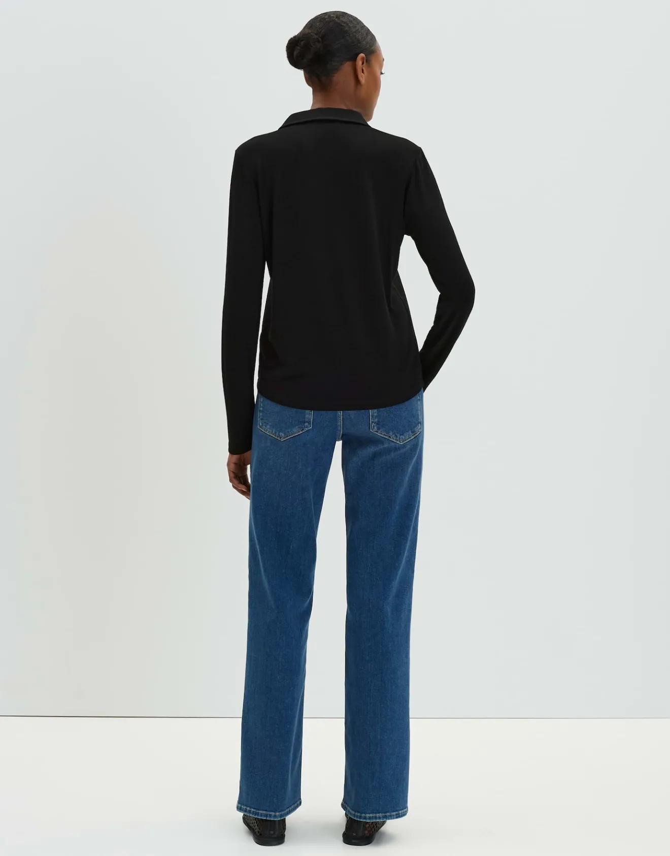 Best Longsleeve KIYANA Regular aus Ecovero Viskose Mix Shirts