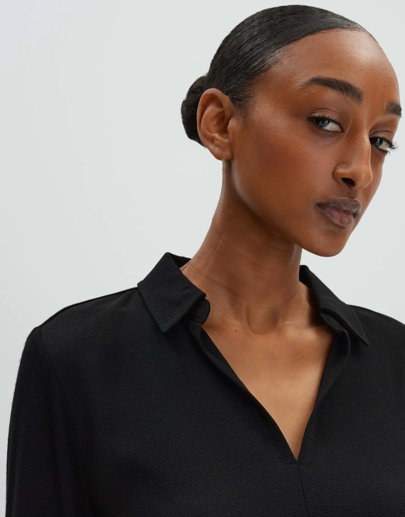 Best Longsleeve KIYANA Regular aus Ecovero Viskose Mix Shirts