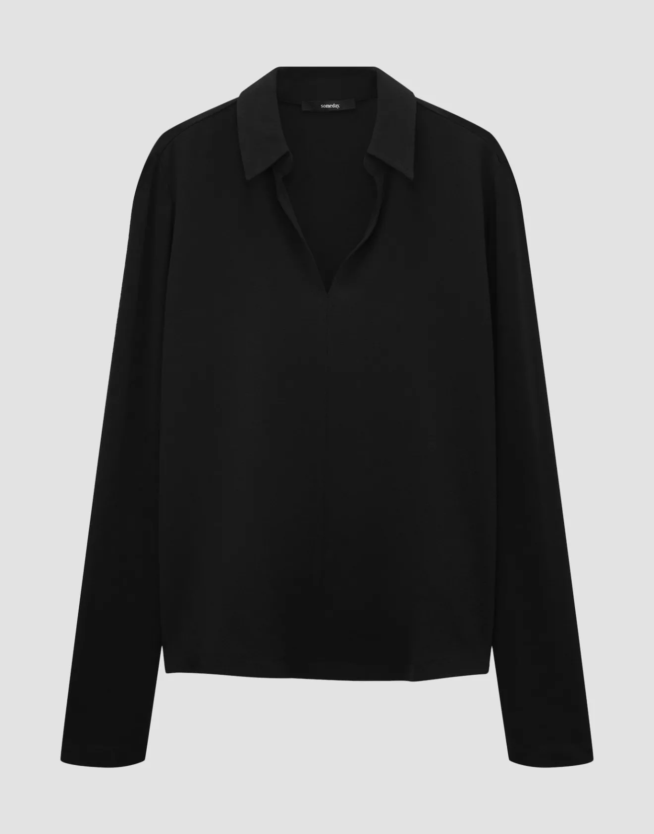 Best Longsleeve KIYANA Regular aus Ecovero Viskose Mix Shirts