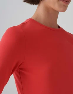 Discount Longsleeve SMILLA Slim aus Jersey Basics|Shirts