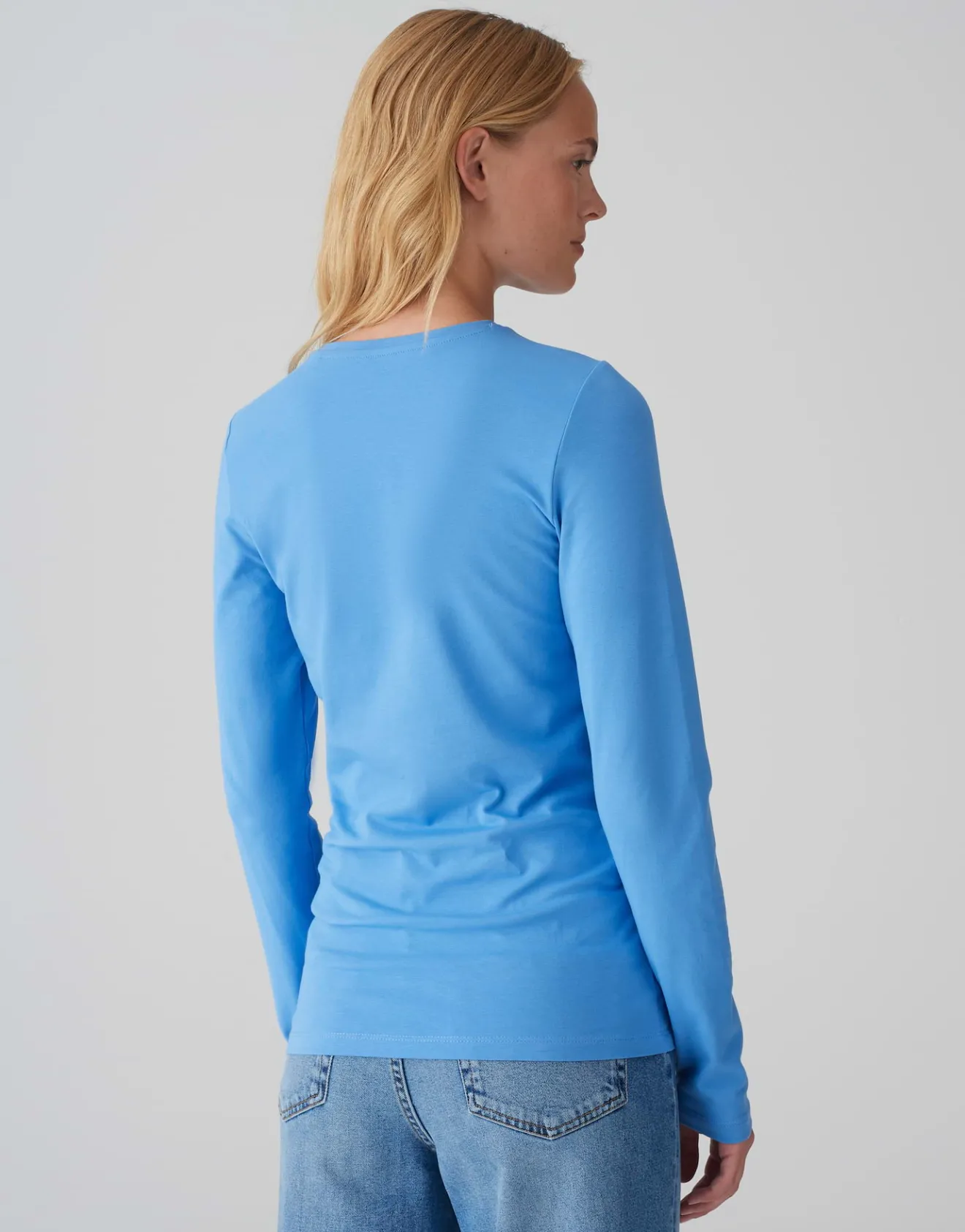 Cheap Longsleeve SMILLA Slim aus Jersey Basics|Shirts