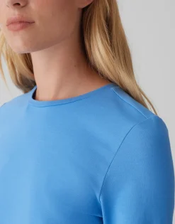 Cheap Longsleeve SMILLA Slim aus Jersey Basics|Shirts