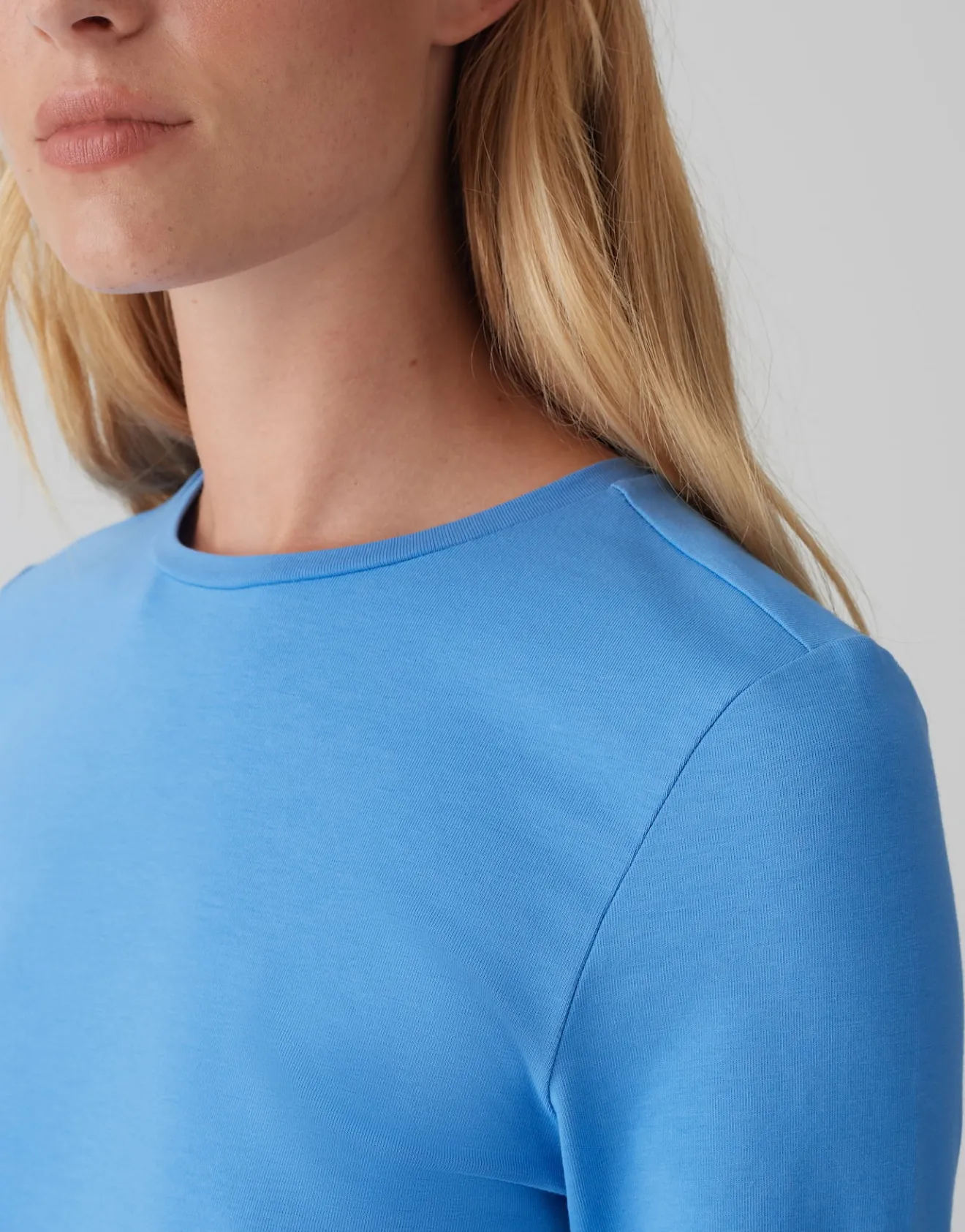 Cheap Longsleeve SMILLA Slim aus Jersey Basics|Shirts