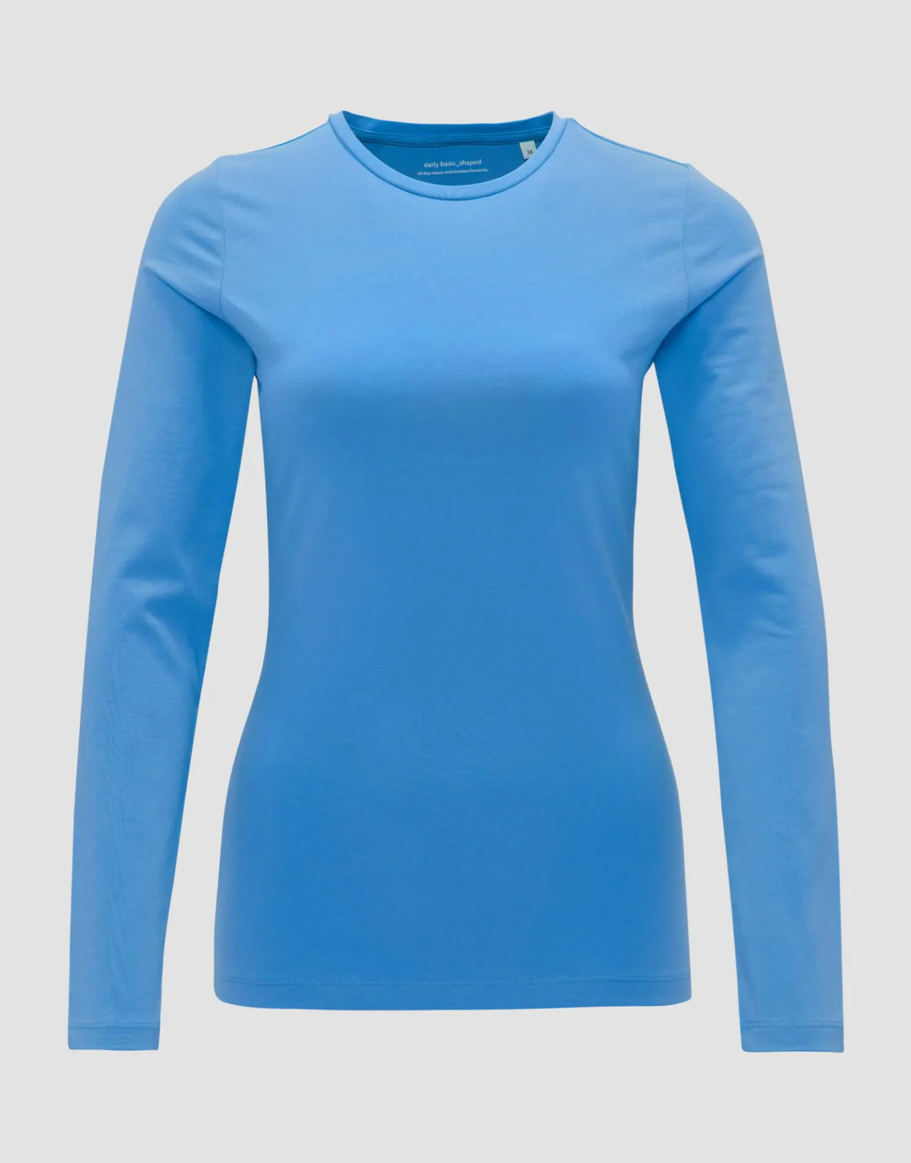 Cheap Longsleeve SMILLA Slim aus Jersey Basics|Shirts