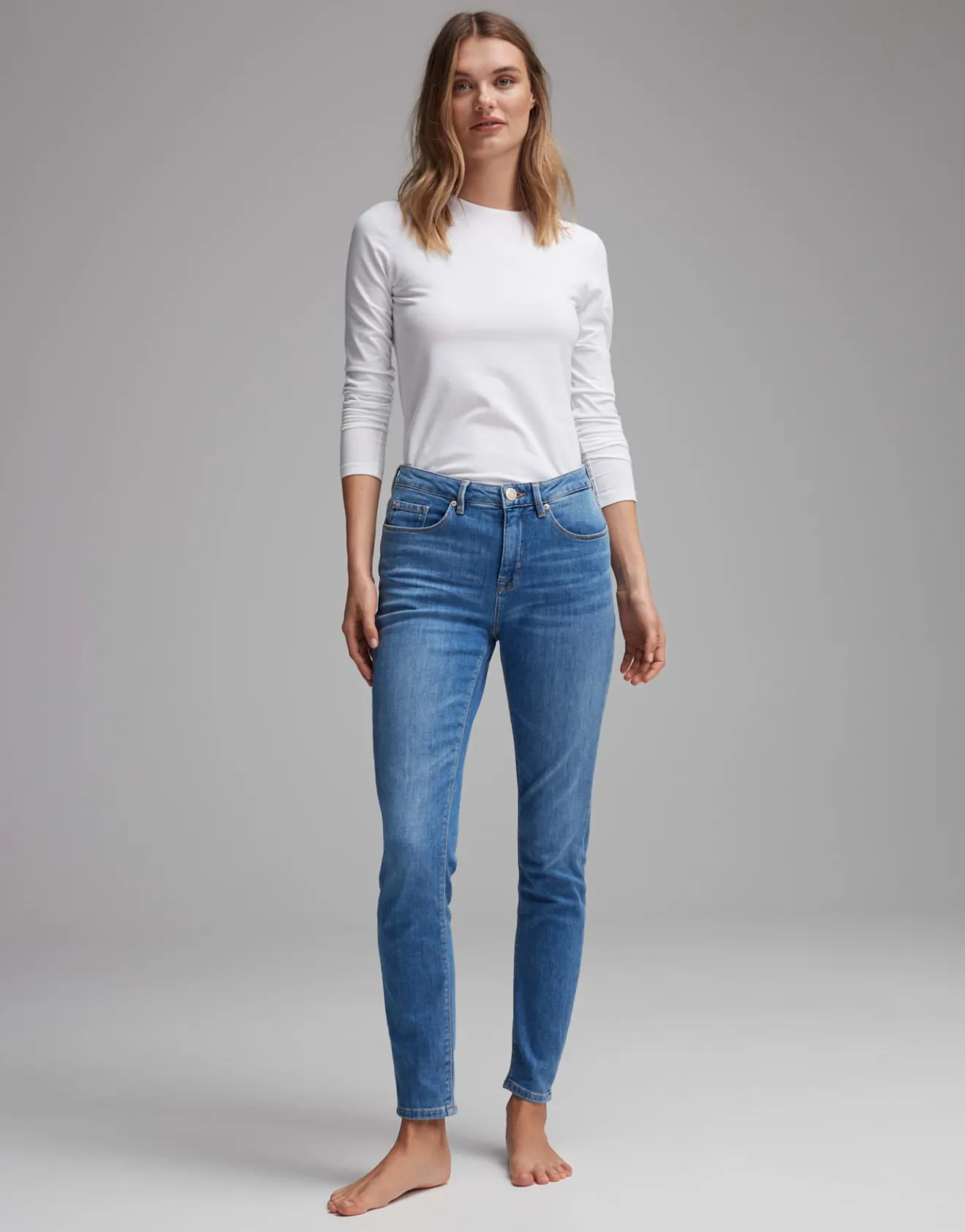 Cheap Longsleeve SMILLA Slim aus Jersey Basics|Shirts