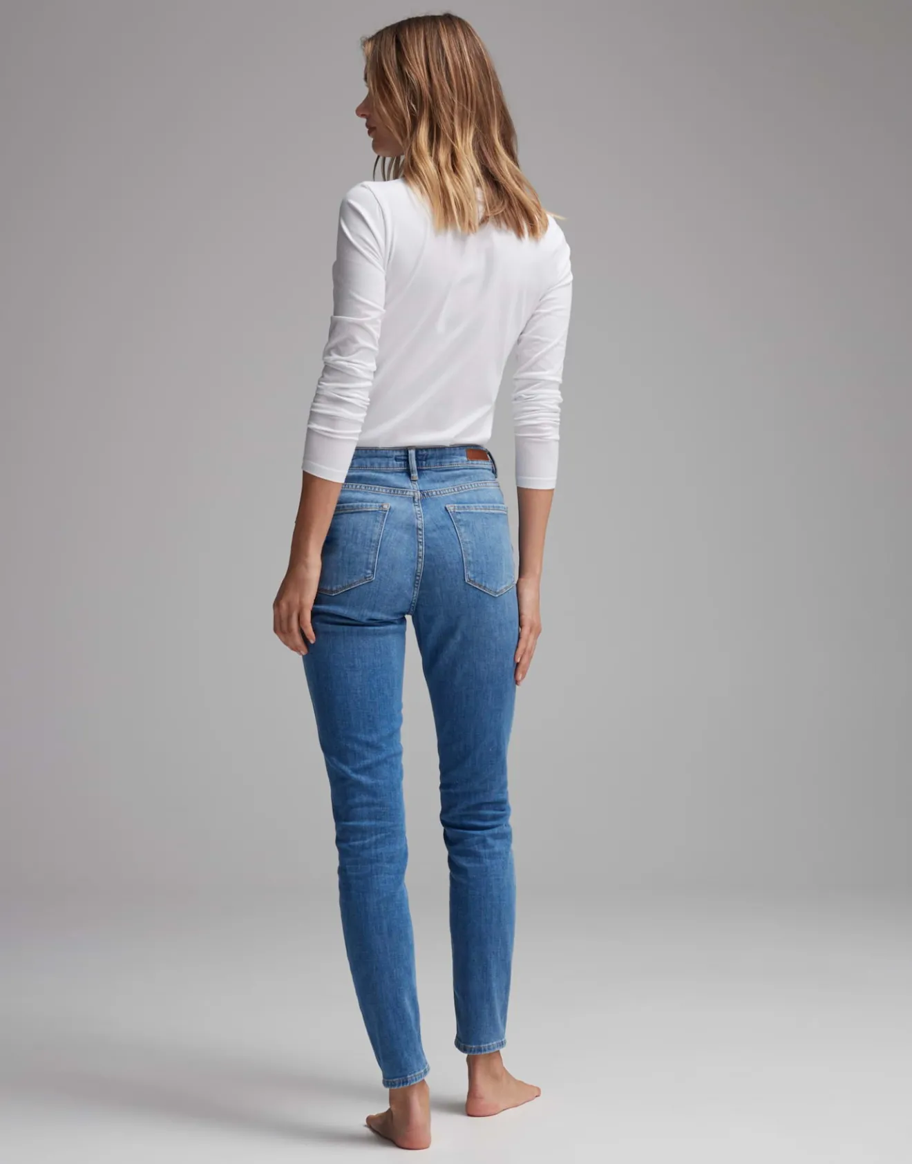 Cheap Longsleeve SMILLA Slim aus Jersey Basics|Shirts