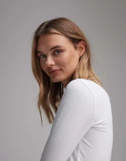 Cheap Longsleeve SMILLA Slim aus Jersey Basics|Shirts